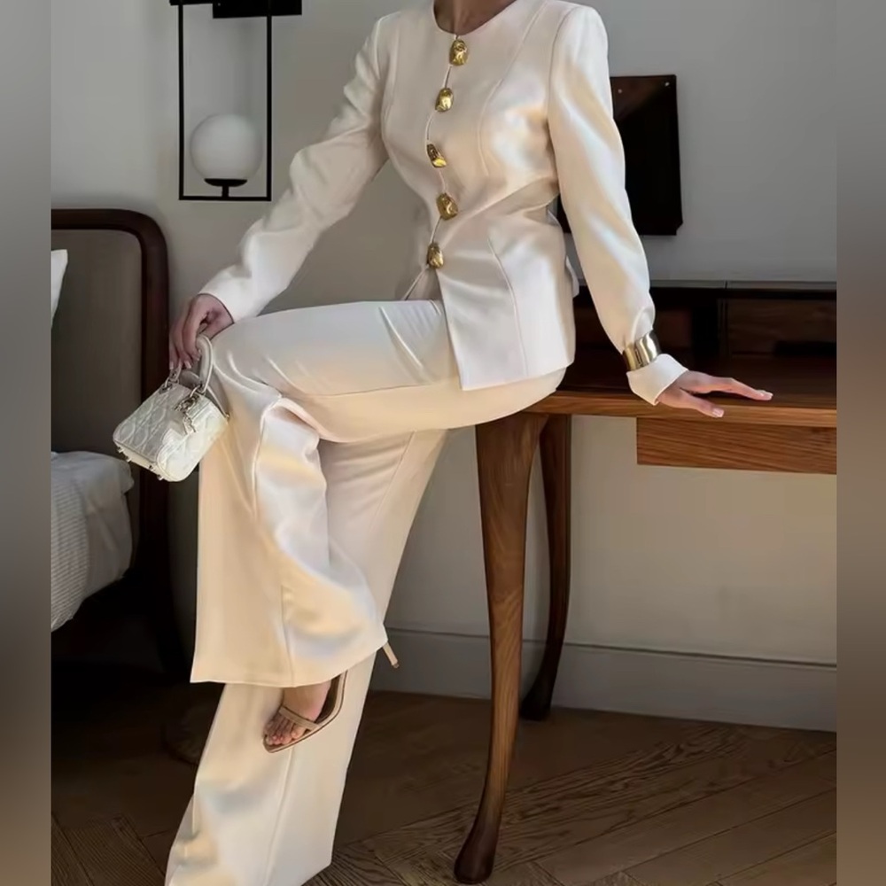 NEW $198 Hillary Old Money Women's Suit Set - Picture 5 of 12
